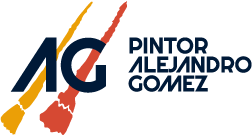 Logo AG Pintor Alicante -Color